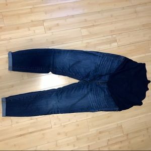 Madewell skinny maternity jeans 30